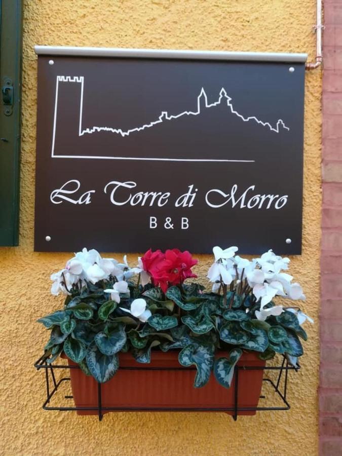 La Torre Di Morro Bed & Breakfast Camerino Bagian luar foto